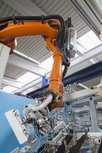 Kuka Programmierer (Handling Roboter)